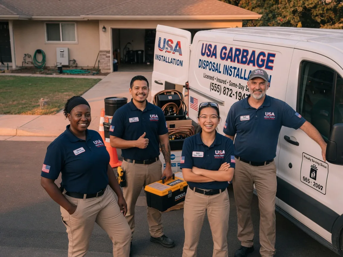 Garbage Disposal Replacement company in Garvin, OK