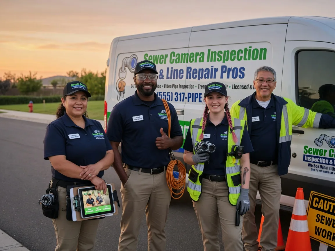 Sewer Line Repair company in Garvin, OK