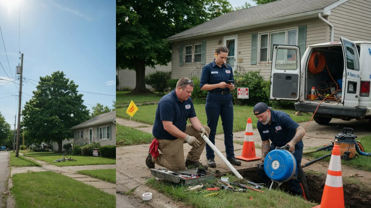 Sewer Line Repair in Garvin, OK near me